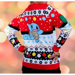 Pull De Noël Pokémon Red / Blue 3XL unisex