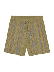 Pantaloncini in maglia beige L