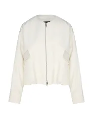 Boss Veste JAJILA crème 38