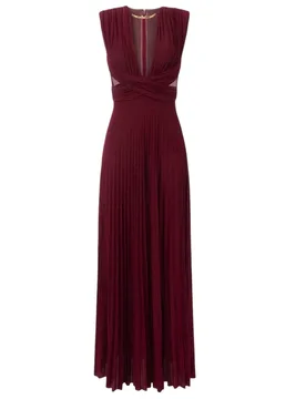 Vestiti casual donna - abito - rosso - Elisabetta Franchi - FashionsVida