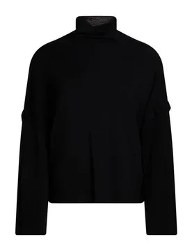 Cuello alto Mujer Negro 36,38 Mujer - Pierantonio Gaspari - FashionsVida