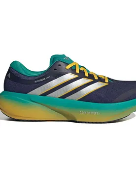 Scarpe Da Running Supernova Rise 3 Dark Blue / Silver Metallic / Equipment Green EU 45 1/3 - Adidas - FashionsVida