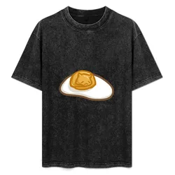 Sunny-cat Up T-Shirt Basic All Season Solid T-Shirt
