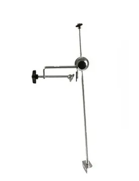 Adjustable Transducer Pole Mount 1 M Grey One Size unisex - Pike N Bass - FashionsVida