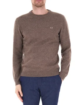 Maglione misto lana NOCCIOLA XXL - Sun68 - FashionsVida