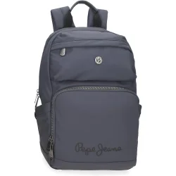 Mochila porta ordenador 13,3" corin con bolsillo frontal en rosa