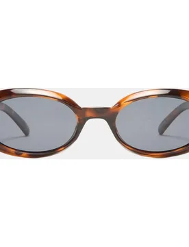Gafa de sol unisex ovalada en inyectado con lente polarizada - Le Specs - FashionsVida