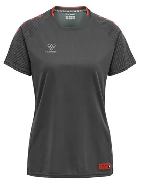 T-shirt à Manches Courtes Pro Grid Training Forged Iron / Quiet Shade XS - Hummel - FashionsVida