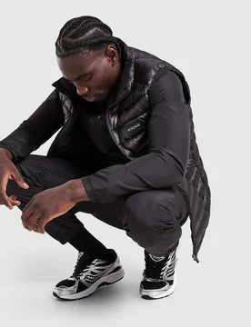 Mens Trek Gilet - Nero, nero nero Uomo taglia XL - McKenzie - FashionsVida