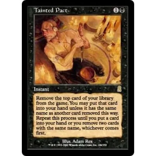 Tainted Pact Odyssey - Magic: The Gathering - FashionsVida