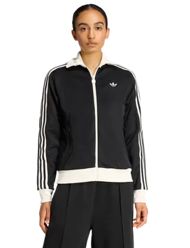 Classic Women Track Tops - Black - Size XXS (0-2) - Cotton Jersey - Black - Size: 2X-Small - Adidas - FashionsVida