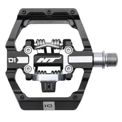 Ht Components Pedali D1 Duo Black