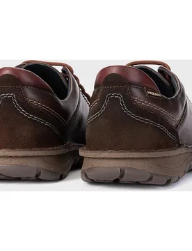 Botas de hombre de piel con suela extraligera y plantilla extraíble - Pikolinos - FashionsVida