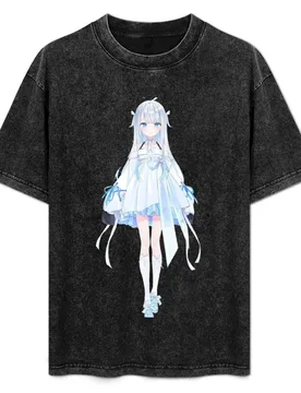 Amatsuka Uto T-Shirt Daily Work Short Sleeve Top - Aliexpress - FashionsVida
