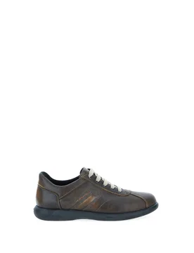 FRAU Sneakers in pelle MARRONE 42 - Frau - FashionsVida