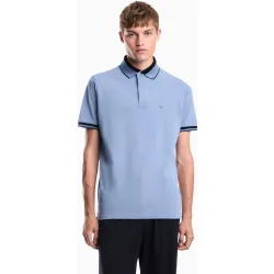 Polo de hombre de managa corta regular fit