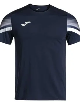 Maglietta A Maniche Corte Elite Xi Navy / White 2XL - Joma - FashionsVida