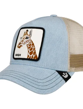 The Giraffe Cap by - light blue - Herren - Size: One Size - Goorin Bros. - FashionsVida