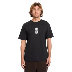 T-shirt à Manches Courtes Last Call Basic Black XL