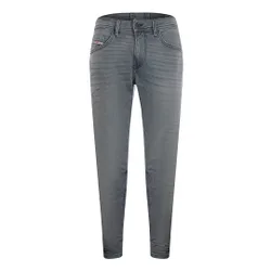 Mens Tr-R Light Grey Denim Pants Cotton - Size 28 (Waist)