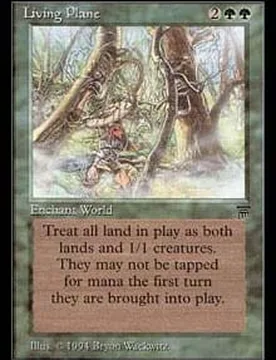 Living Plane Legends - Magic: The Gathering - FashionsVida