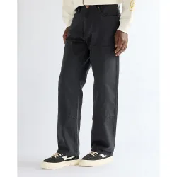 Pantalon de hombre carpenter de corte relaxed en marron