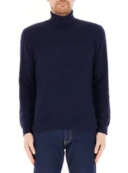 Maglione dolcevita BLU NAVY 54