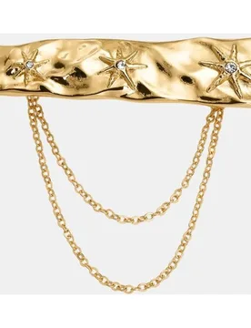 Broche Cosmos con cristal checo - Dosprimeras - FashionsVida