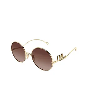 Chloe Lunettes de soleil CH0372S or - Chloé - FashionsVida