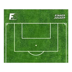 Terrain De Football Héroïque Green One Size unisex