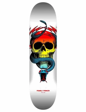 Planche De Skateboard Mcgill Yellow Fade Maple 8.5 X 32.08 White One Size unisex - Powell Peralta - FashionsVida