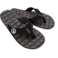 Sandali Recliner Black White EU 39