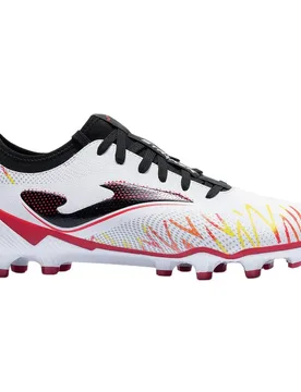 Chaussures De Football Striker Ag White EU 40 - Joma - FashionsVida