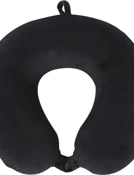 Almohada de viaje con memory foam jet pillow - Totto - FashionsVida