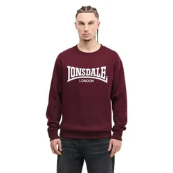 Sweat-shirt Welham Oxblood / Ecru S