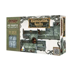 Pathfinder Terrain: PrismaCast Pre-Painted Abomination Vaults