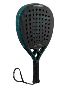 Hyper Pro+ 2.0 Padel Racket Emerald Green / Black One Size - Oxdog - FashionsVida
