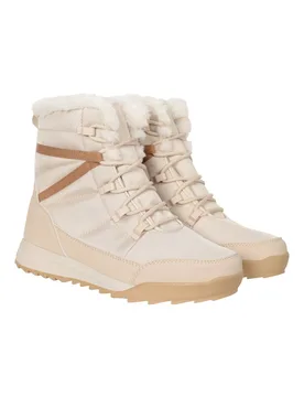 Women's 'Leisure II' Winter Warm Fleece Lined Snow Boots in Beige Size: 7 - Beige - Size: 7 - Mountain Warehouse - FashionsVida