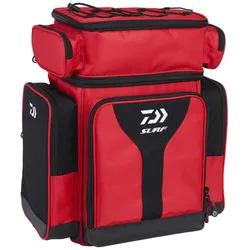 Daiwa Surf Rucksack 50l Backpack Red / Black One Size unisex