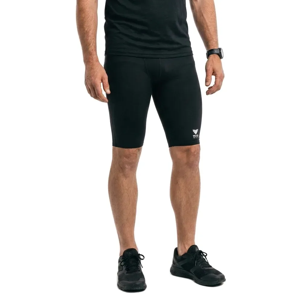 Eco Solids Jammer Black 34 Men - TYR - FashionsVida