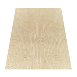 Teppich LELYSTAD 524 Beige Rechteckig