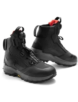 Scarpe Moto DEFENDER Neri taglia 36 - Rebelhorn - FashionsVida