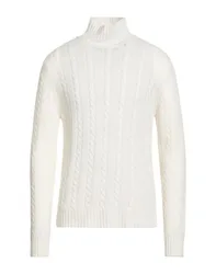 Rollkragenpullover Herren Weiß 54 Herren