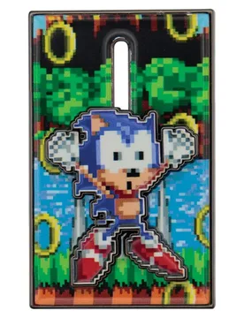 Goupille Sonic The Hedgehog Multicolor One Size unisex - Fanattik - FashionsVida