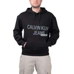 Urban Back Graphic Hoodie Ck Black S Herren