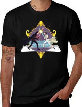 Reylo Battle Art Noveau T-Shirt Functional Casual Short Sleeve Tee - Aliexpress - FashionsVida