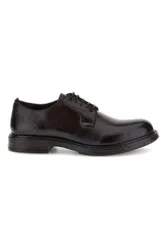 Stringate Derby Marroni in Pelle OM21 42