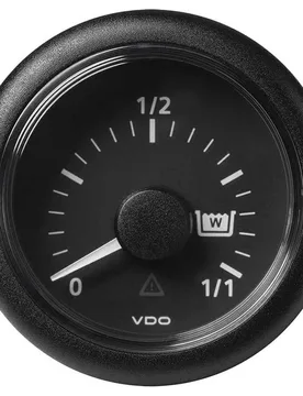View Line 0-1/single Scale Waste Water Level Instrument 4-20m 1 A Black 52 mm unisex - VDO - FashionsVida
