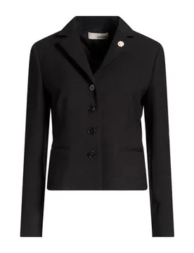 Blazer Damen Schwarz 36 Damen - Lardini - FashionsVida