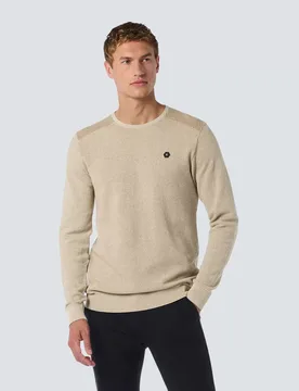 Pullover Crewneck 2 Coloured Jacqua male - XXXL - FashionsVida